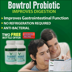 Bowtrol Probiotic benefits